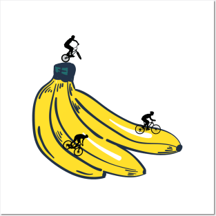 Banana Bike Park Posters and Art